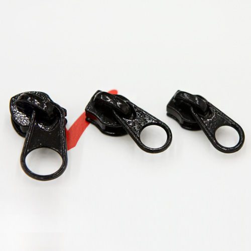 Zipper Head Black Slide No. 3 No. 4 No. 5 5Piece