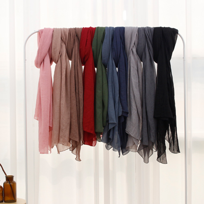 Finished products) Pashmina Scarf (10 species)