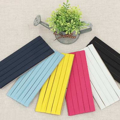 Waterproof bias tape Angang Plain 10 types
