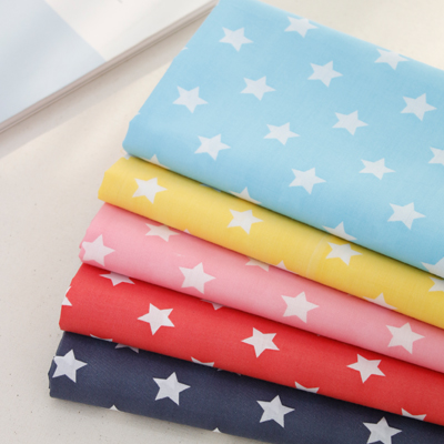 Cotton blend small star 5 types