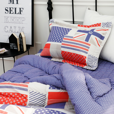 Charyeop single set of bedding) ♡ NY charyeop Quilt (Blue)