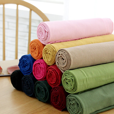 13 kinds of oxford fabric napping peach bio-washing plain fabric