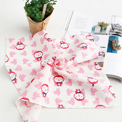 5ea- muhyeonggwang handkerchief) Monkeys (2 species)