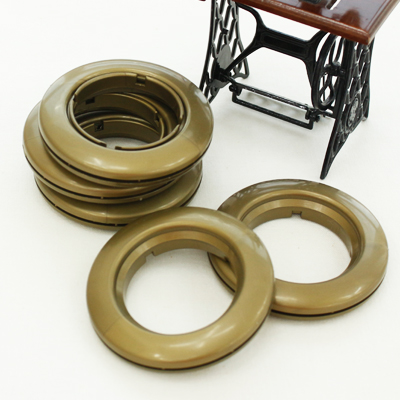 Curtain ring curtain eyelet subsidiary materials 38mm bronze 10 pieces