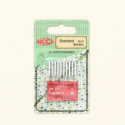 4 kinds of subsidiary materials for main sewing of NCC household sewing machine needles