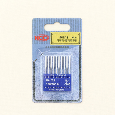 3 kinds of subsidiary materials for NCC household sewing machine needle denim