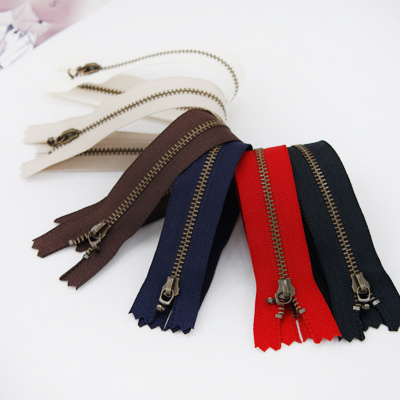 YKK zipper antique 15cm headdress 6 types sold separately