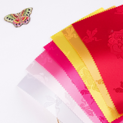 Hanbok fabric, plain fabric, doll, dog clothes making, Daebak fabric, long-sleeved fabric, 13 types