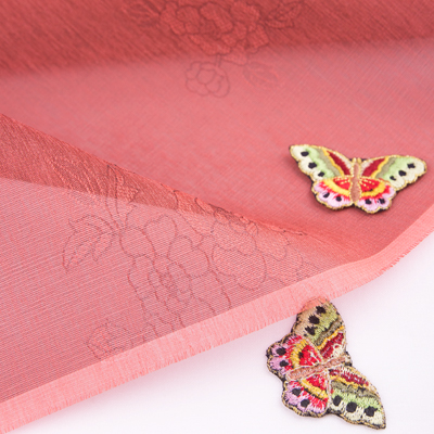 Hanbok fabric Plain Fabric Doll Puppy Clothes Making Silk Nobang Coloring Dog Plum Blossom 12 Kinds