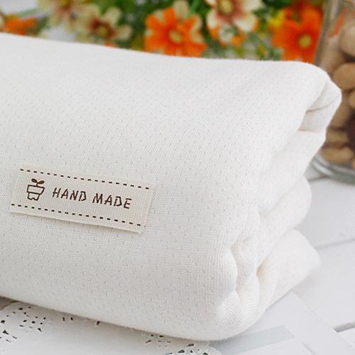 Wide Width Bamboo Double Sided Jacquard Daimaru Creamy Bamboo Ivory