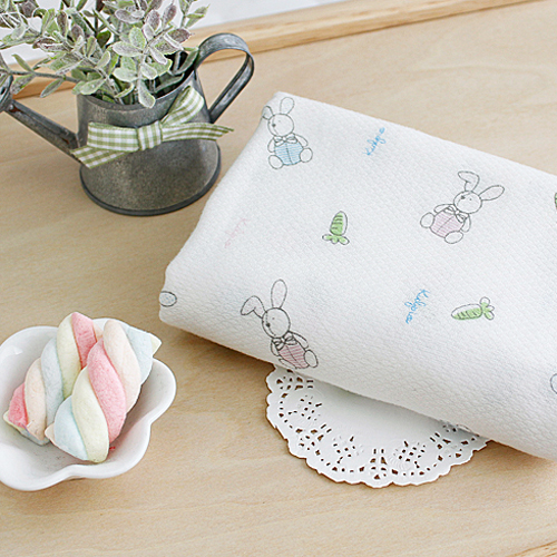 Diaper Cut Paper Carrot Rabbit White