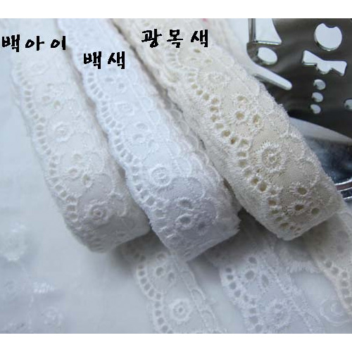 Lace Fabric Embroidery Lace Cloth Cotton 021 Samson 3 Types