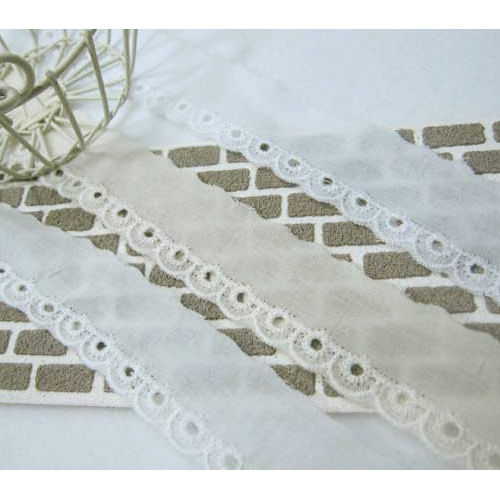 Lace Fabric Embroidery Lace Cloth Cotton 034 Eyebrows 3 Types