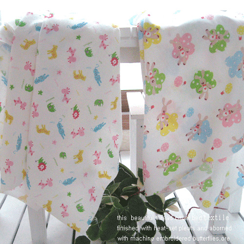 2 types of handkerchief fabric Gauze