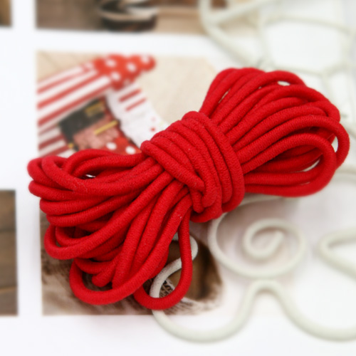 Trouser Strap Waist Elastic Band Donggeun string 3yard Red