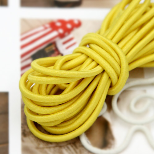 Trouser Strap Waist Elastic Band Donggeun string 3yard Yellow