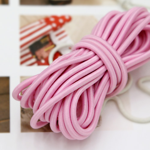 Trouser Strap Waist Elastic Band Donggeun string 3yard Pink