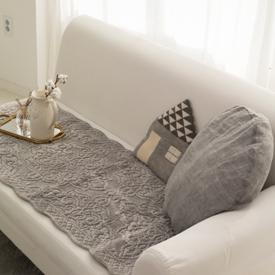 Microfiber Sofa pad) Shine (2 species)