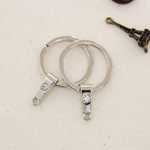 Oring Oring Bag Flat Keyring Cubic Ring 25mm 2Piece