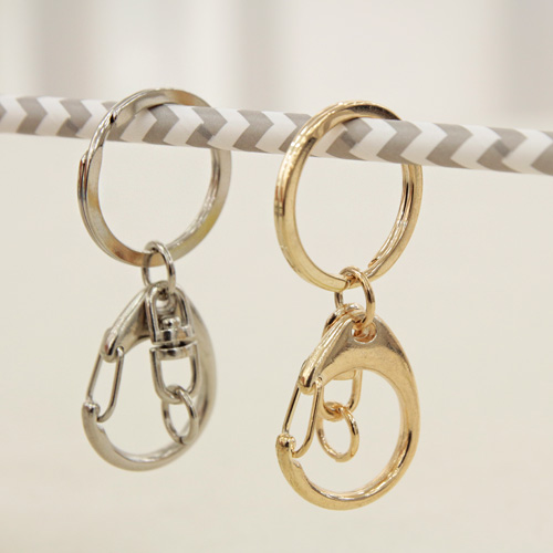 Oring Oring flat key ring subsidiary materials casement ring 2 types 2 pieces