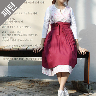 Patterns Women's Hanbok P427