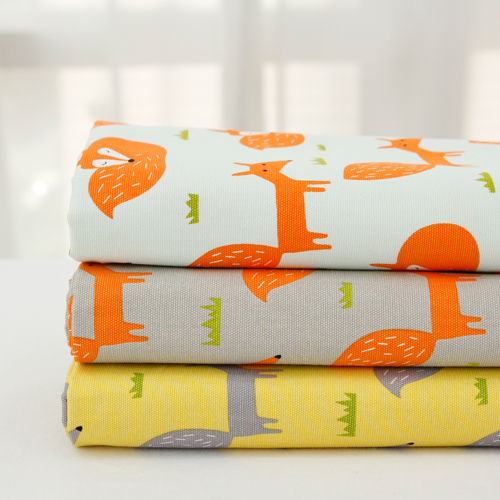 Fabric package Oxford fabric cotton fabric scrap fabric Nordic fox 3 types