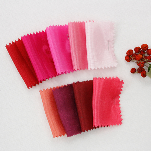 Hanbok fabric Plain Fabric Puppy Doll Clothes Making Santa Plain Pinkver 9 types