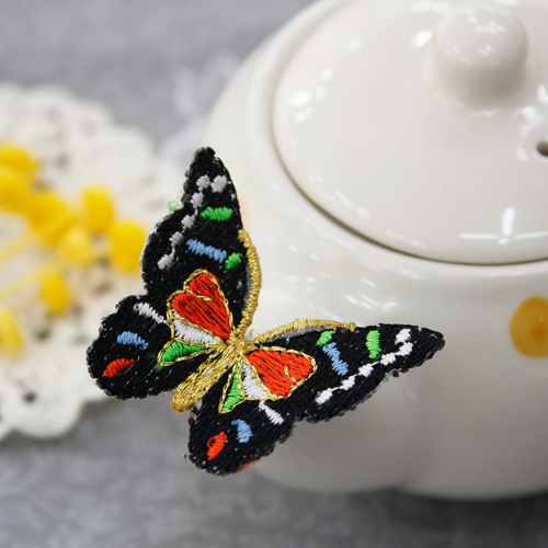Hanbok ornament three-dimensional embroidery swallow butterfly Hanbok accessories