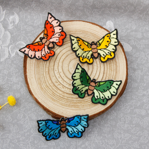 Hanbok ornaments, three-dimensional embroidery, fresh butterflies, 4 types of Hanbok accessories