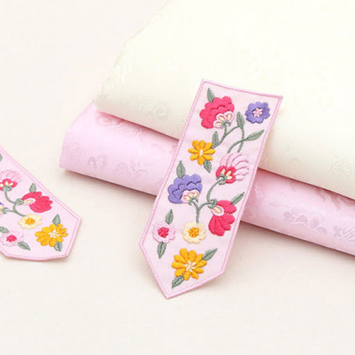 Hanbok embroidery polygon subsidiary materials 2Piece