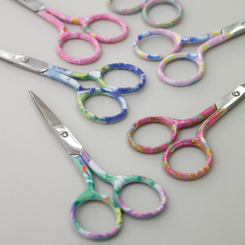 6 Color Thread Scissors