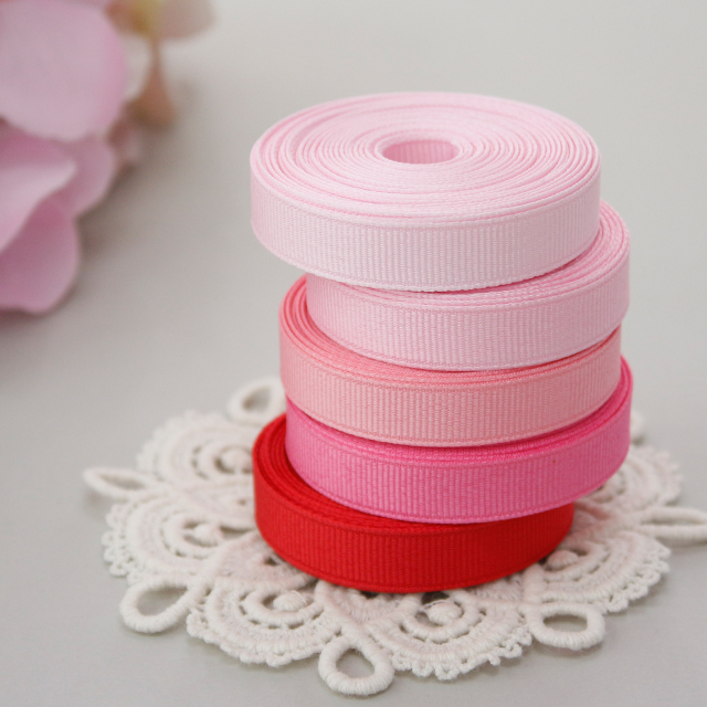 Ribbon Ribbon 5yard Packaging Ribbon Tape String Ribbon Craft Pink 10mm 5 types