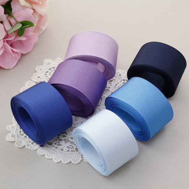 Ribbon Ribbon 5yard Packaging Ribbon Tape String Ribbon Craft Blue 40mm 6 types