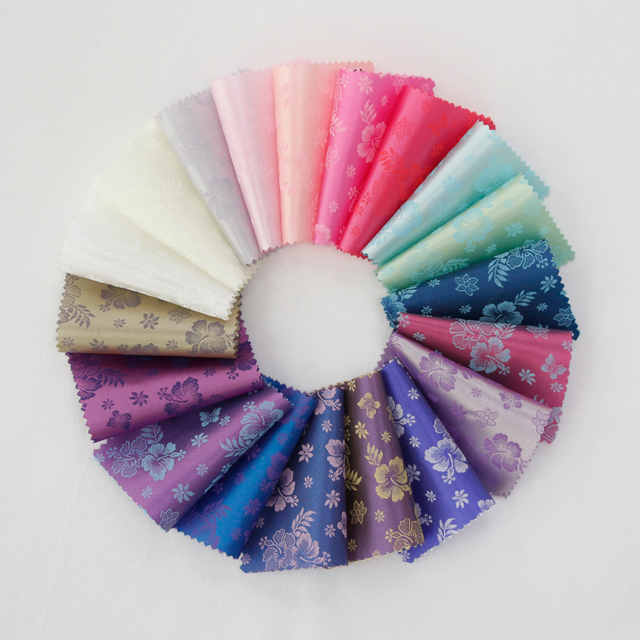Hanbok fabric, double-sided fabric, embroidery fabric, Doll, puppy clothes making, infinitely colored, pink series, 19 kinds