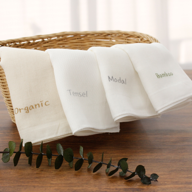 Finished products), natural fibers Handkerchiefs (4 species)