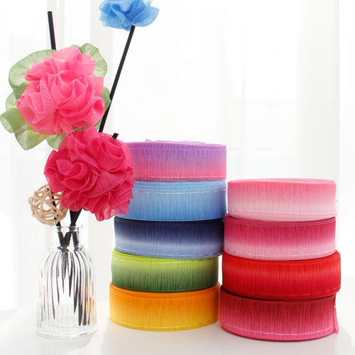 Carnation ribbon tape 2 yard one side stitch 9 types