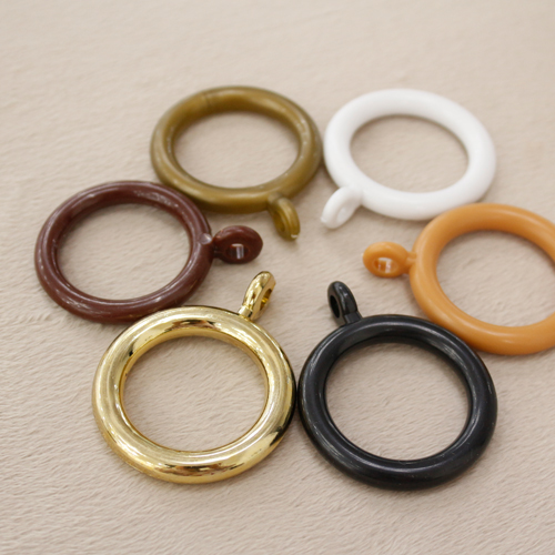 Curtain ring curtain pin subsidiary materials 5 types 10Piece 15mm