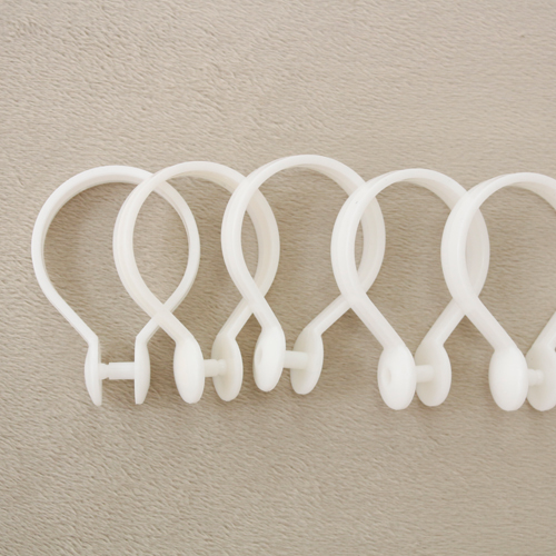 Shower Curtain Ring 10Piece White Shower Curtain Ring