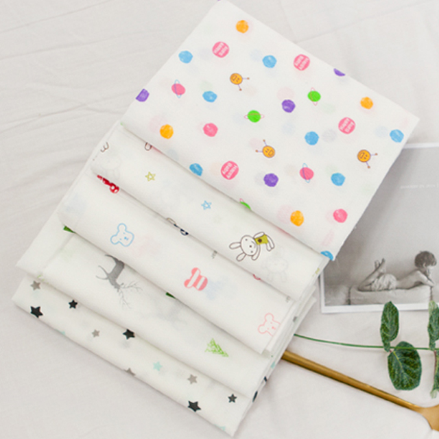 5 types of handkerchief cut paper fabric embossing