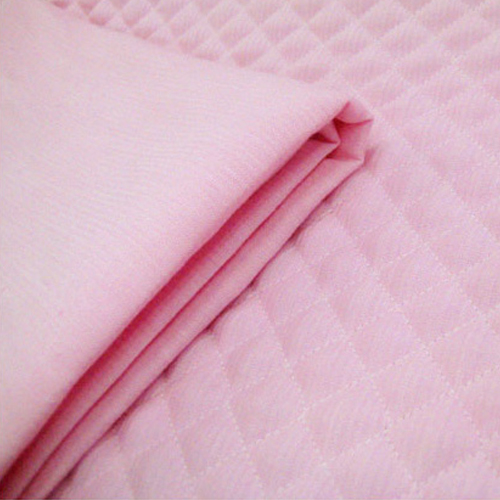 Rayon Dobby Pink Stripe