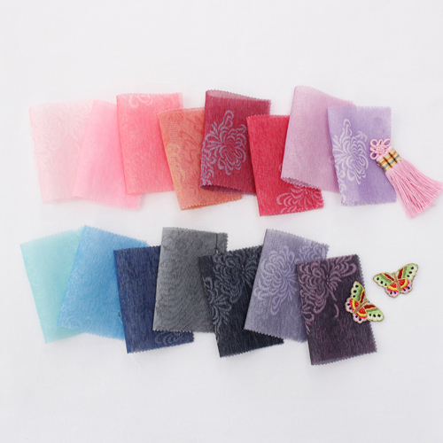 Plain Hanbok Fabric Daebak Fabric Hanbok Making Fabric Peony 15 Types
