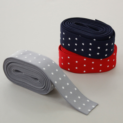 Pants waist elastic band Star band elastic 26mm 2 yard 3 types