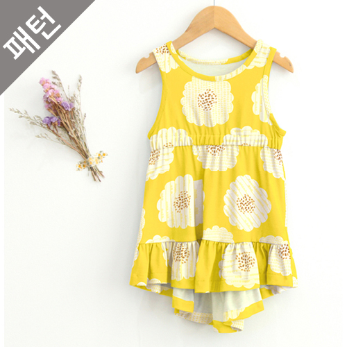 Patterns Children Children Dress P664