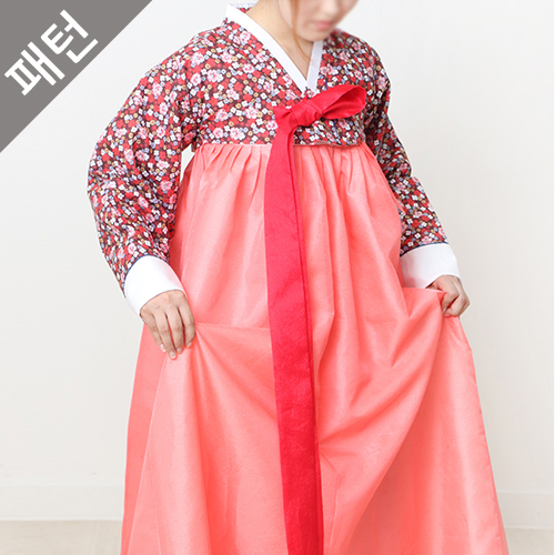 Patterns Women's Hanbok P458