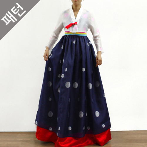 Making clothes Women's Hanbok Making Clothes Pattern P710