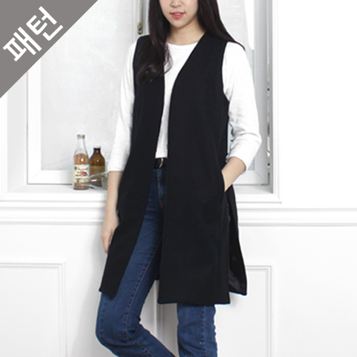 Patterns Women Vest P855