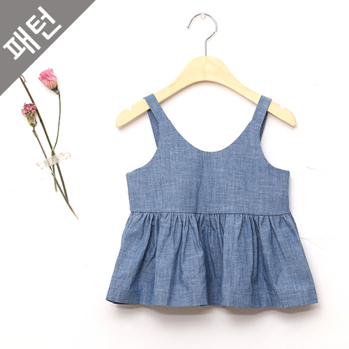 Patterns Children Bustier P877