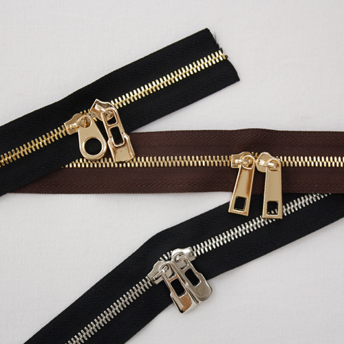 Nickel Zipper No. 3 3 types