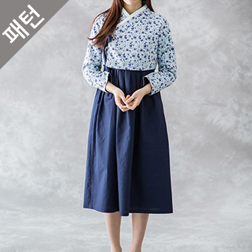 Making clothes Patterns Making women's hanbok P920