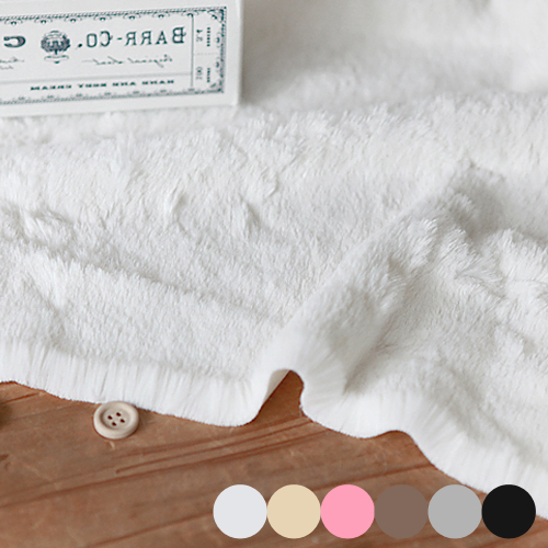 6 types of buckingham wide bellboa fur fabric